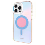 Custodia CICI-CITY CH-56 Macaron Aurora per iPhone 16 Pro Max