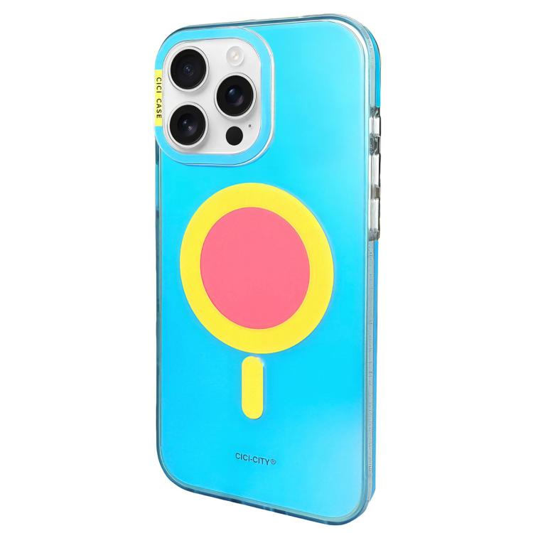 Custodia CICI-CITY CH-56 Macaron Aurora per iPhone 16 Pro Max