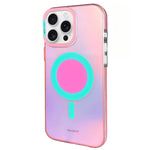 Custodia CICI-CITY CH-56 Macaron Aurora per iPhone 16 Pro Max