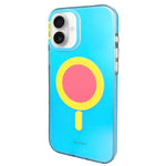 Custodia CICI-CITY CH-56 Macaron Aurora per iPhone 16 Pro Max