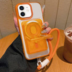 Custodia portafoglio magnetica con porta carte iPhone 11 e 11 Pro