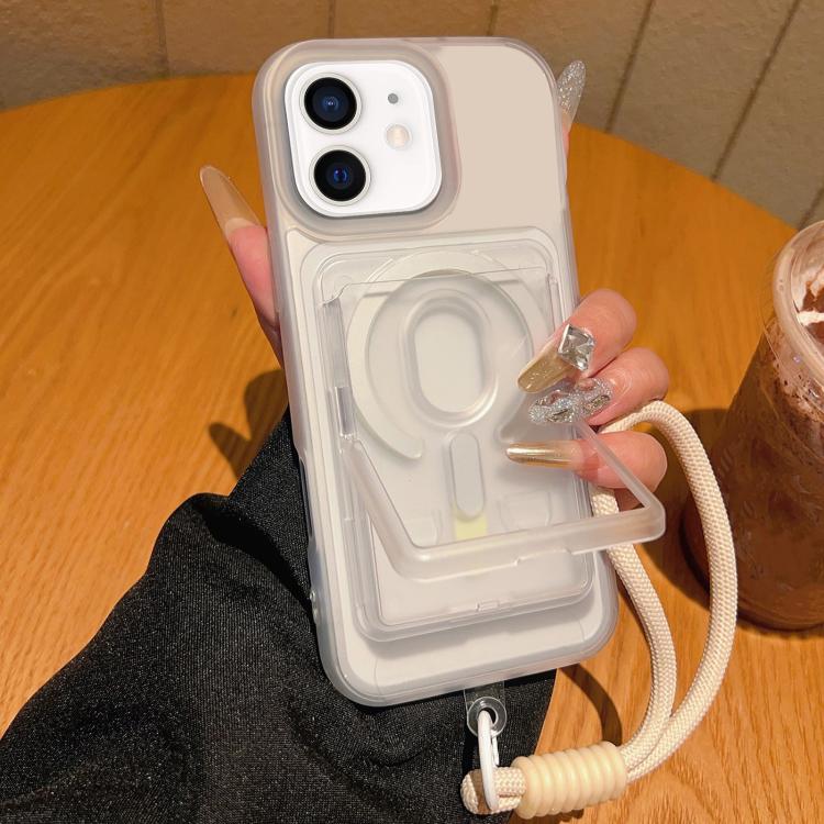 Custodia portafoglio magnetica con porta carte iPhone 11 e 11 Pro