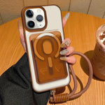 Custodia portafoglio magnetica con porta carte iPhone 11 e 11 Pro