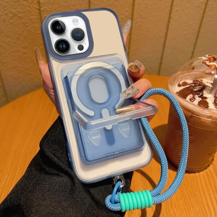 Custodia portafoglio magnetica con porta carte per iPhone 12