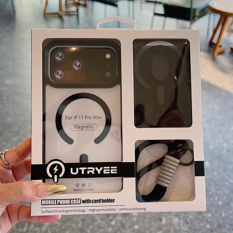 Custodia portafoglio magnetica con porta carte per iPhone 13