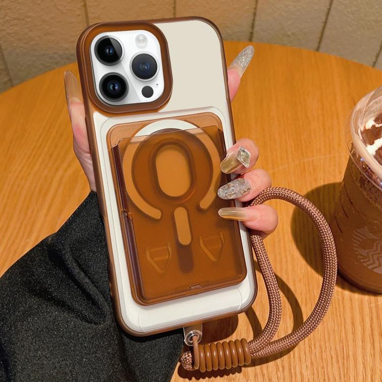 Custodia portafoglio magnetica con porta carte per iPhone 13