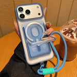 Custodia portafoglio magnetica con porta carte iPhone 17 Pro Max