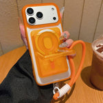 Custodia portafoglio magnetica con porta carte iPhone 17 Pro Max
