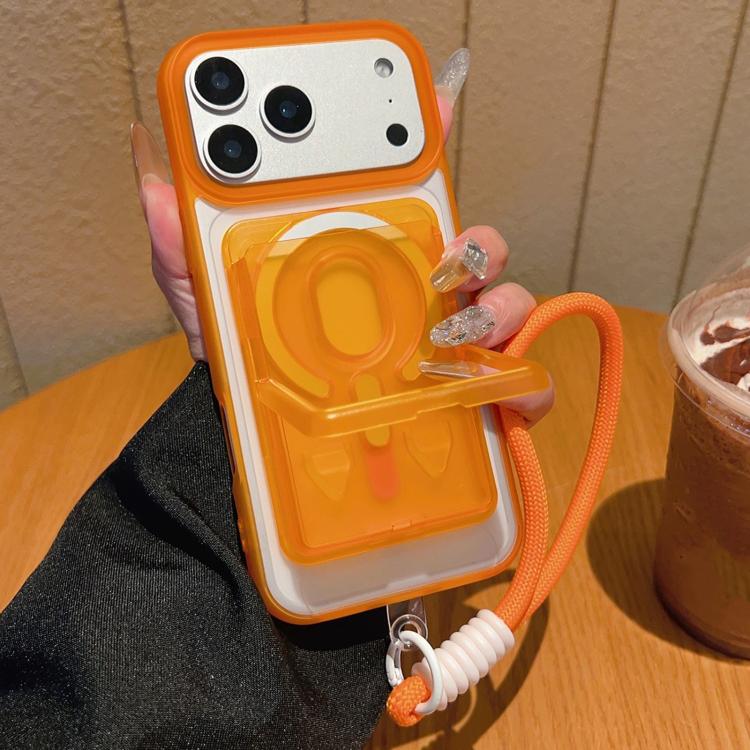 Custodia portafoglio magnetica con porta carte iPhone 17 Pro Max