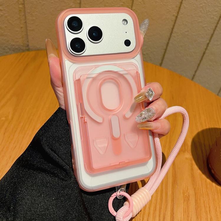 Custodia portafoglio magnetica con porta carte iPhone 17 Pro Max