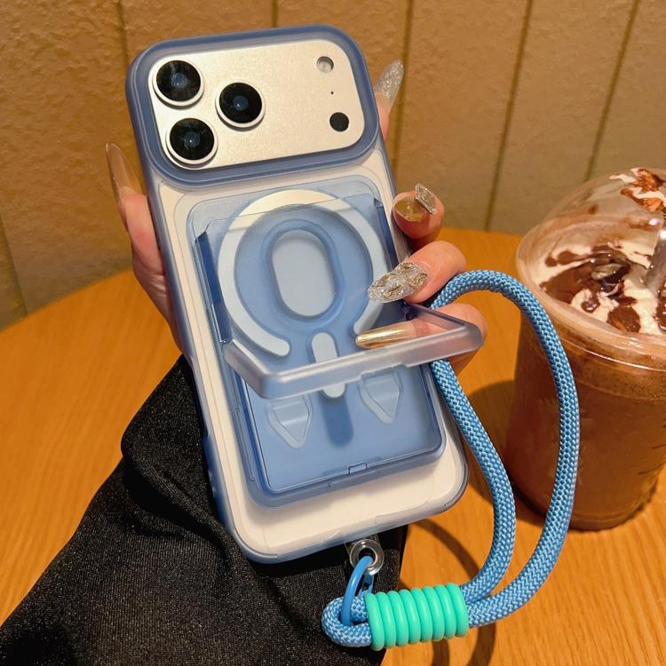 Custodia portafoglio magnetica con porta carte iPhone 17 Pro Max