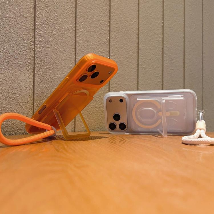 Custodia portafoglio magnetica con porta carte iPhone 17 Pro Max