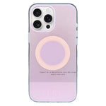Cover magnetica effetto pelle per iPhone 15 Pro