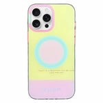 Cover magnetica effetto pelle per iPhone 15 Pro