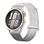 Cinturino per orologio in nylon traspirante a doppia maglia con connettori in metallo e sensazione di nuvola., 18mm, 20mm