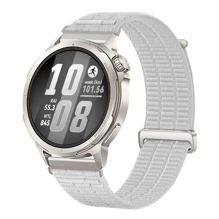 Cinturino per orologio in nylon traspirante a doppia maglia con connettori in metallo e sensazione di nuvola., 18mm, 20mm
