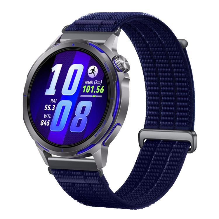 Cinturino per orologio in nylon traspirante a doppia maglia con connettori in metallo e sensazione di nuvola., 18mm, 20mm