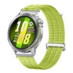 Cinturino per orologio in nylon traspirante a doppia maglia con connettori in metallo e sensazione di nuvola., 18mm, 20mm