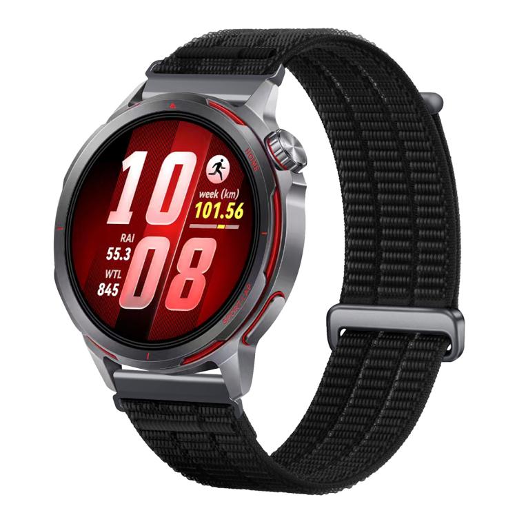 Cinturino per orologio in nylon traspirante a doppia maglia con connettori in metallo e sensazione di nuvola., 18mm, 20mm