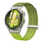 Cinturino per orologio in nylon traspirante a doppia maglia con connettori in metallo e sensazione di nuvola., 18mm, 20mm