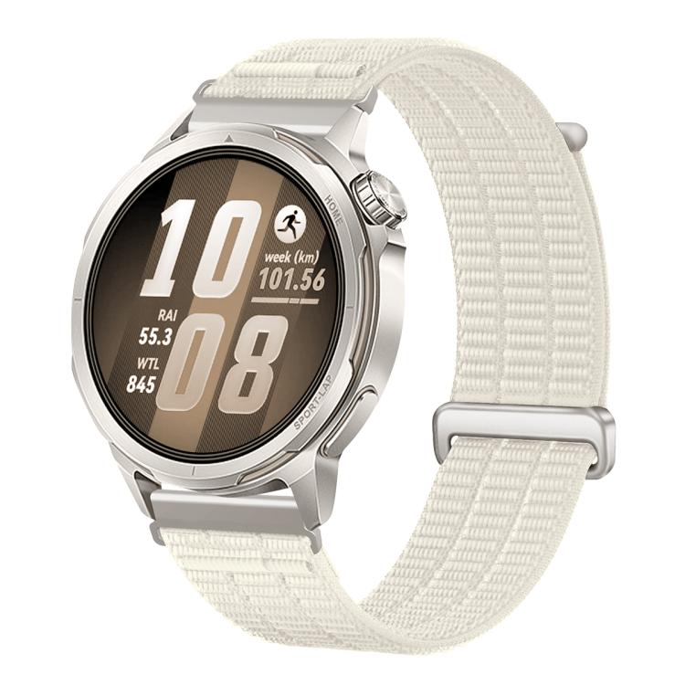 Cinturino per orologio in nylon traspirante a doppia maglia con connettori in metallo e sensazione di nuvola., 22mm