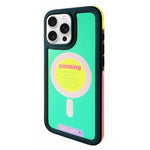 Custodia magnetica anticollisione CICI-CITY CH-59 Dopamine per telefono, For iPhone 16 Pro Max, For iPhone 16 Pro