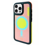 Custodia magnetica anticollisione CICI-CITY CH-59 Dopamine per telefono, For iPhone 16 Pro Max, For iPhone 16 Pro