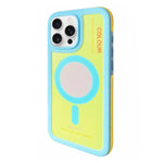 Custodia magnetica anticollisione CICI-CITY CH-59 Dopamine per telefono, For iPhone 15 Pro Max, For iPhone 15 Pro