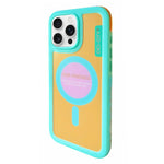Custodia magnetica anticollisione CICI-CITY CH-59 Dopamine per telefono, For iPhone 15 Pro Max, For iPhone 15 Pro