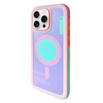 Custodia magnetica anticollisione CICI-CITY CH-59 Dopamine per telefono, For iPhone 15 Pro Max, For iPhone 15 Pro