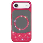 Custodia magnetica per telefono con superficie a specchio in cristallo e strass., For iPhone Air, For iPhone 16 Pro Max, For iPhone 16 Pro