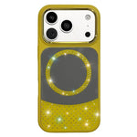 Custodia magnetica con specchio e strass per iPhone 17 Pro