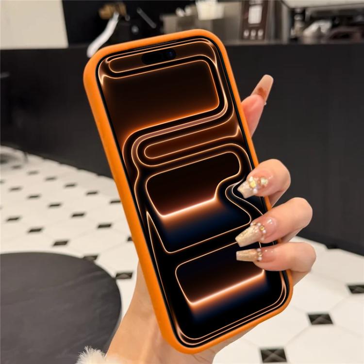 Custodia magnetica con specchio e strass per iPhone 12 Pro e iPho