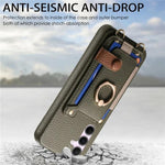 Portafoglio ad anello con texture litchi in pelle vegana + custodia per telefono in PC con tracolla, For Samsung Galaxy A15 5G / 4G, For Samsung Galaxy A55 5G, For Samsung Galaxy A35 5G