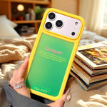 Custodia iPhone 15 Pro Dopamine Dual-Tone Anti-Collisione