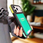 Custodia iPhone 15 Pro Dopamine Dual-Tone Anti-Collisione