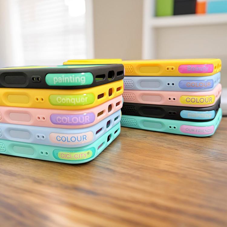 Custodia iPhone 15 Pro Dopamine Dual-Tone Anti-Collisione