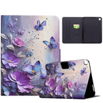 Custodia per tablet smart in ecopelle con filo da cucito Voltage, For Samsung Galaxy Tab S5e / T720