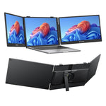 Blackview DCM5 14 inch Dual Monitor Portable Laptop Screen Extender with Speaker, DCM5