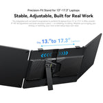 Blackview DCM5 14 inch Dual Monitor Portable Laptop Screen Extender with Speaker, DCM5