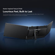 Blackview DCM5 14 inch Dual Monitor Portable Laptop Screen Extender with Speaker, DCM5