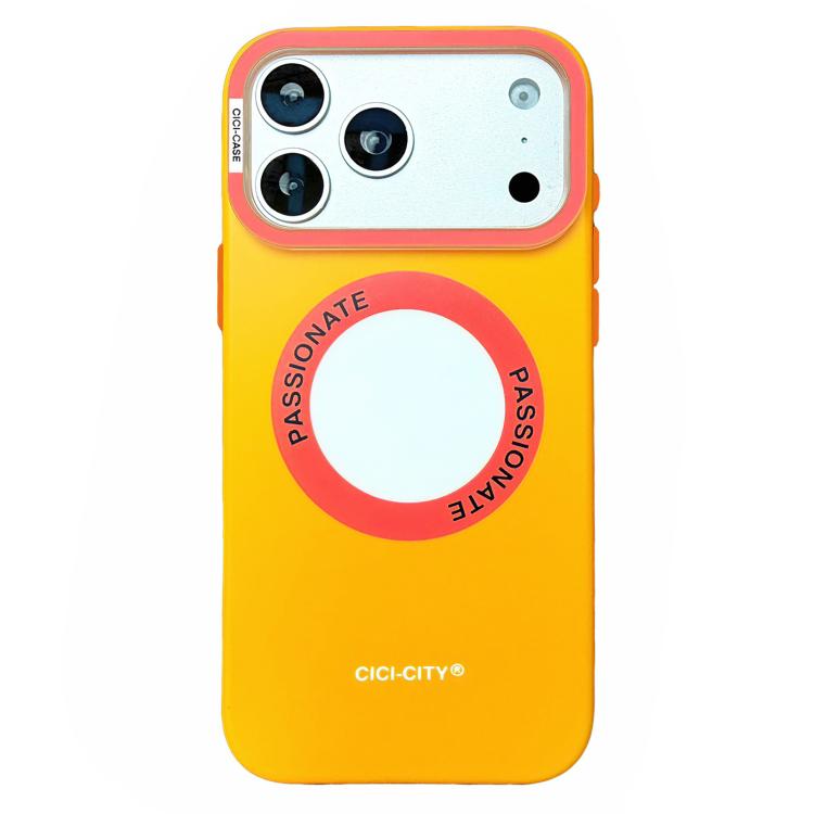 Custodia magnetica Dopamine opaca per iPhone 17 Pro Max