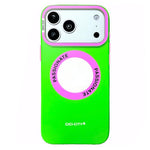 Custodia magnetica Dopamine opaca per iPhone 17 Pro Max