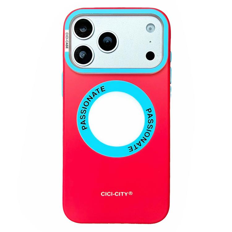 Custodia magnetica Dopamine opaca per iPhone 17 Pro Max