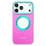 Custodia magnetica Dopamine opaca per iPhone 17 Pro Max
