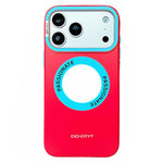 Custodia magnetica Dopamine opaca per iPhone 17 Pro Max