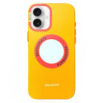 Custodia magnetica Dopamine opaca per iPhone 17 Pro Max