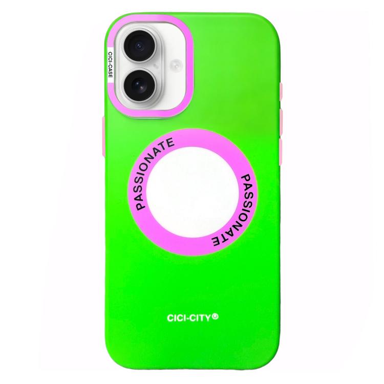 Custodia magnetica Dopamine opaca per iPhone 17 Pro Max