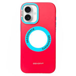 Custodia magnetica Dopamine opaca per iPhone 17 Pro Max