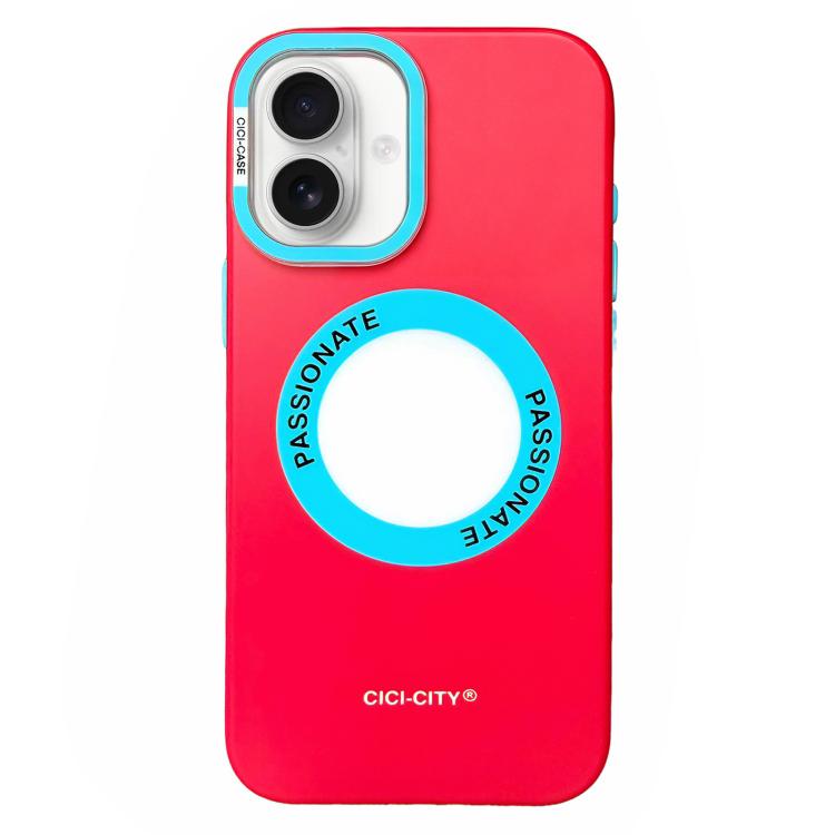 Custodia magnetica Dopamine opaca per iPhone 17 Pro Max